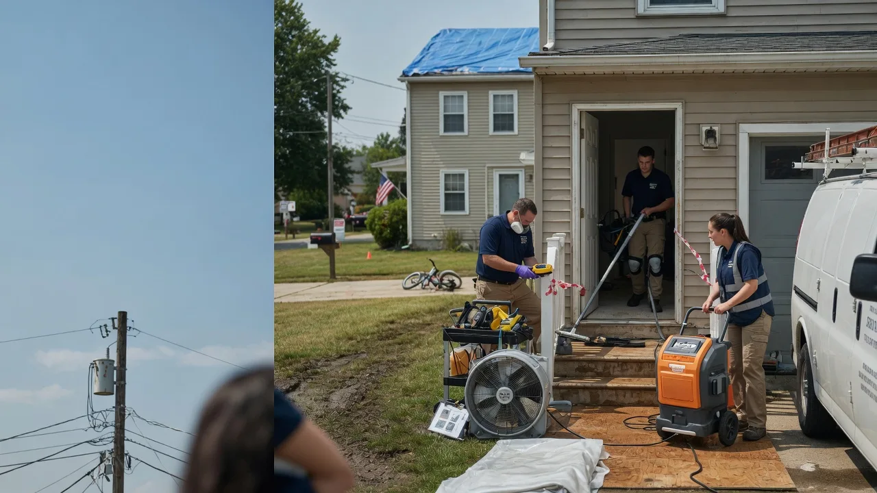 Water Damage Repair in Albany, LA near me